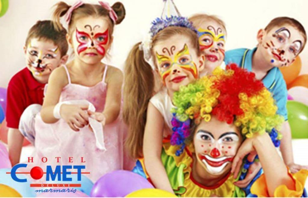 Comet De Luxe Marmaris Exterior foto