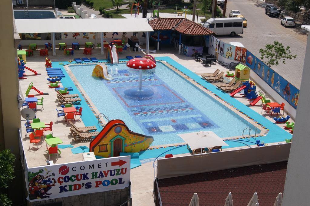 Comet De Luxe Marmaris Exterior foto