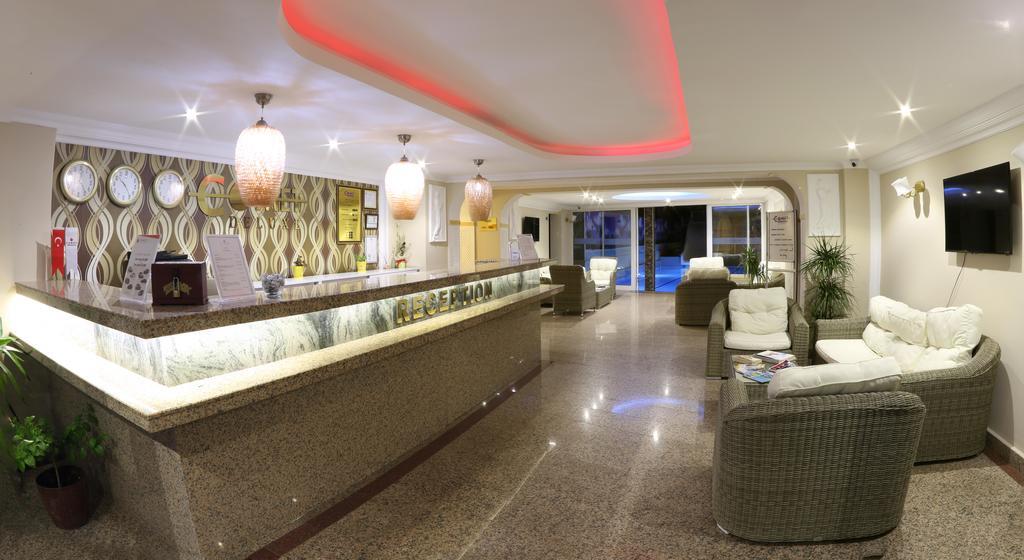Comet De Luxe Marmaris Exterior foto